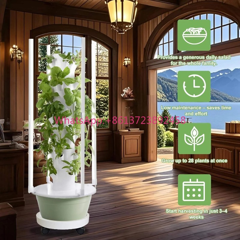 Hydroponic Growing Kit System  - Hydroponic Tower Planter 评论和价格