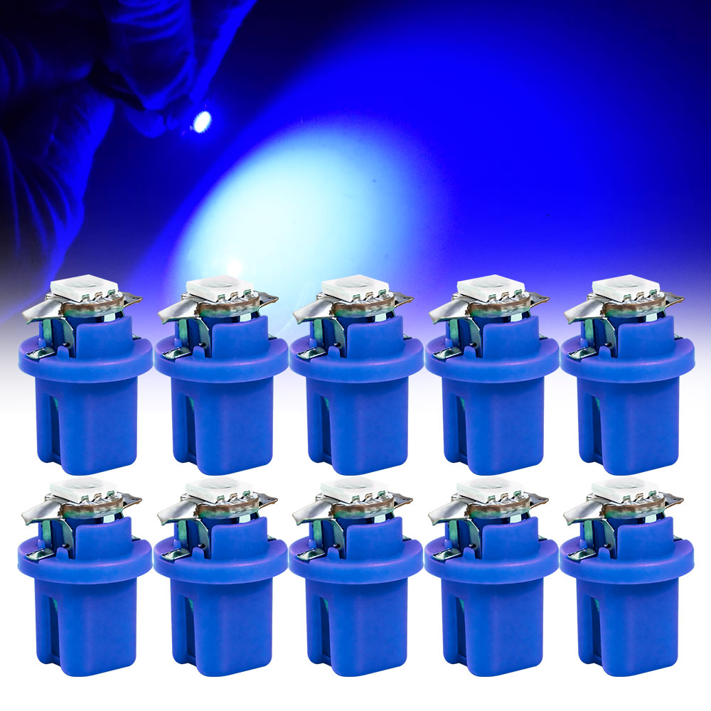 10PCS T5 B8.5 LED 5050 Lightin - Grow Light T5 评论和价格
