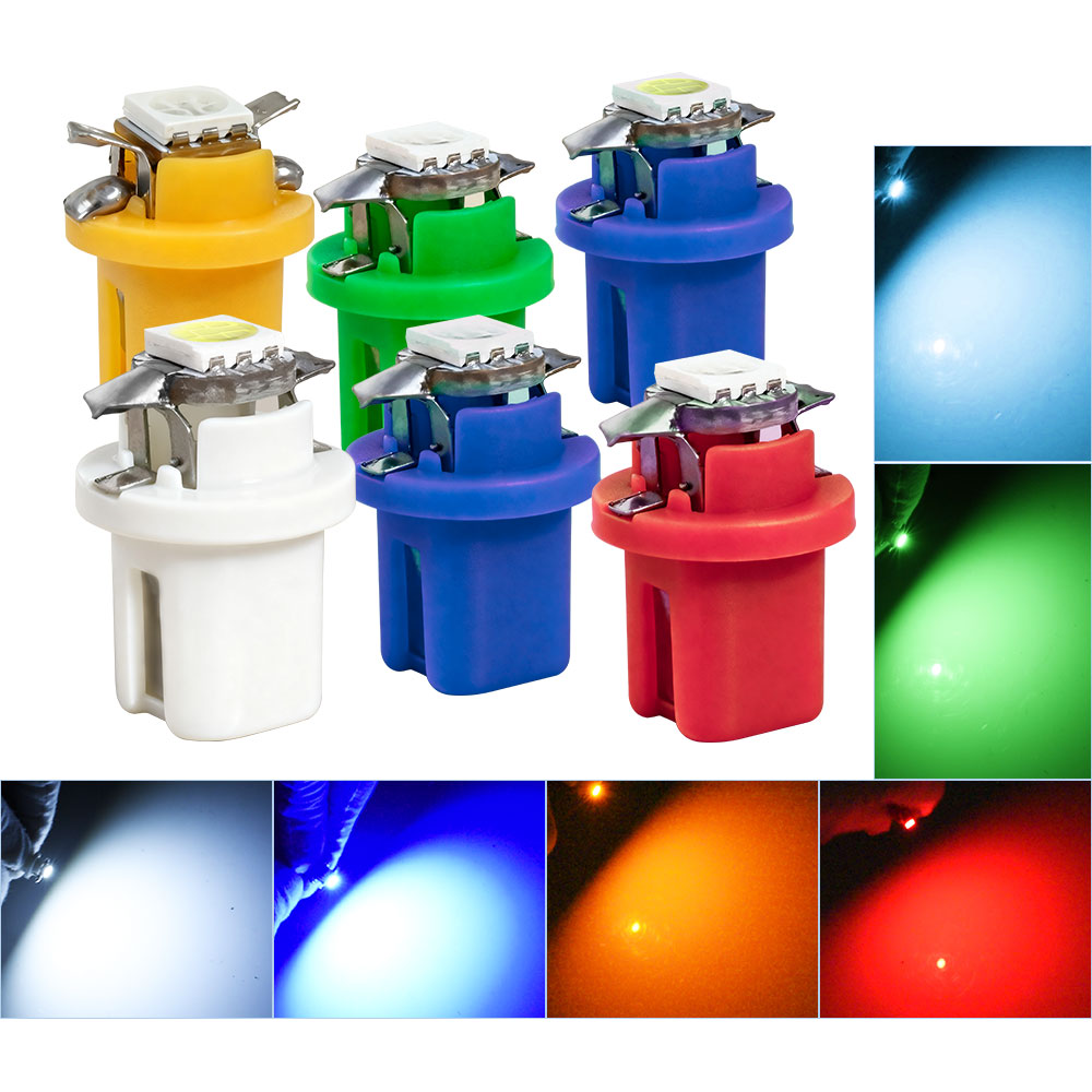 10PCS T5 B8.5 LED 5050 Lightin - Grow Light T5 评论和价格