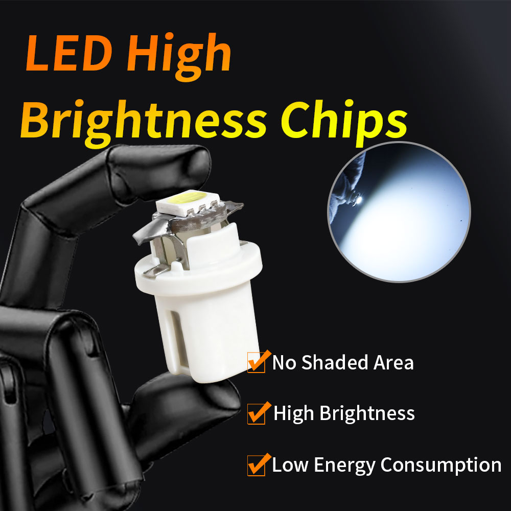 10PCS T5 B8.5 LED 5050 Lightin - Grow Light T5 评论和价格