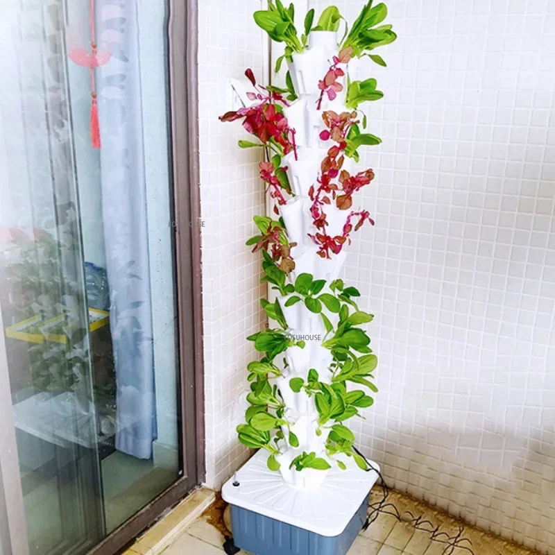 Greenhouse Garden Soilless Cul - Hydroponic Tower Planter 评论和价格