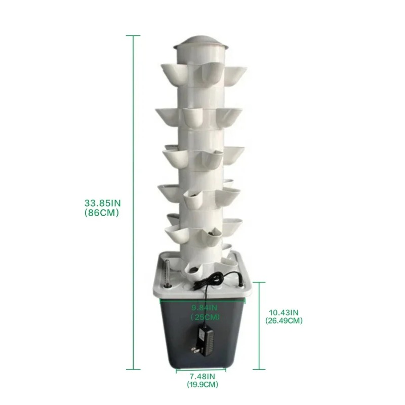 【Hot Sale】Hydroponic Growing S - Hydroponic Tower Planter 评论和价格
