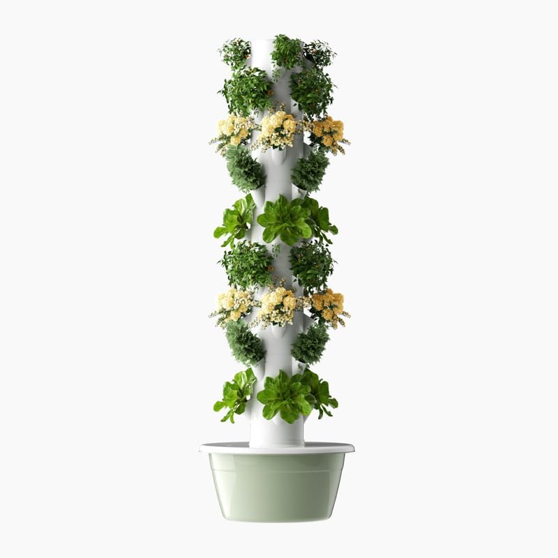 Vertical Hydroponic Grow Tower - Hydroponic Tower Planter 评论和价格